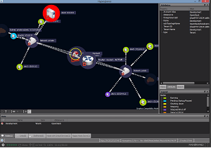 The Hyperglance topology live demo in action. 