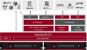 The Netvisor architecture